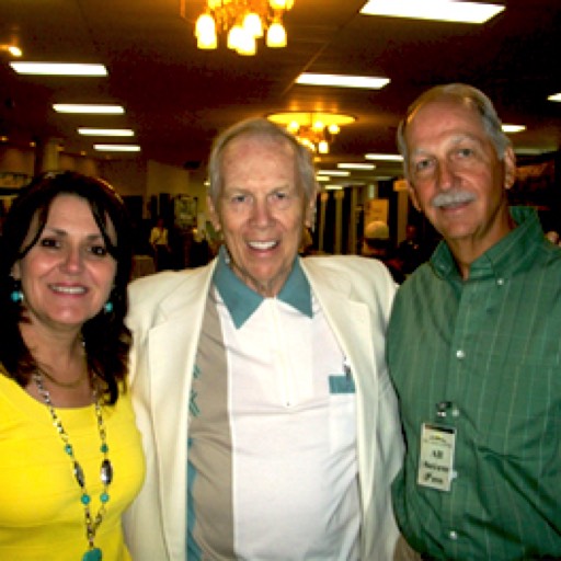 Marlene & Tommy with Albert Brumley Jr. 2011...