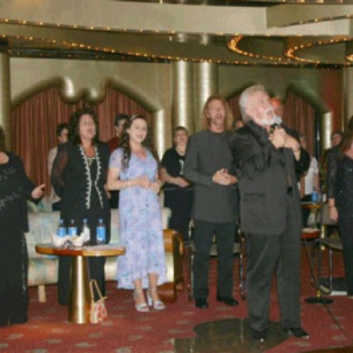 GPG singing on cruise ship 2004...