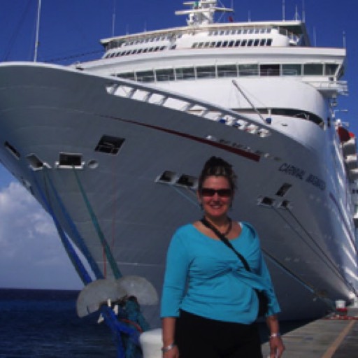 Marlene and Cruise Ship 2008...
