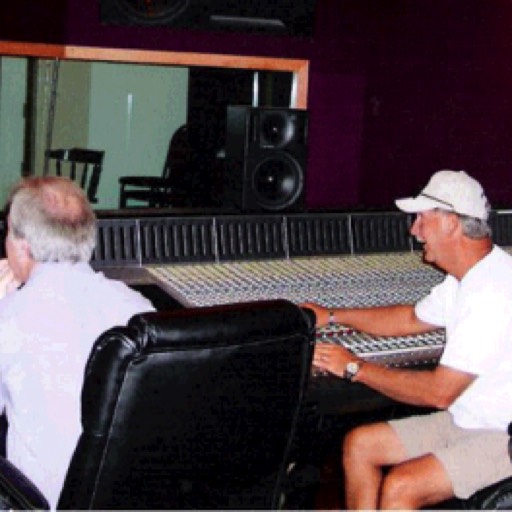 Sound engineer Danny Stone & Tommy...