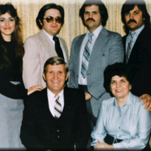 Stafford Family 1982 - Marlene, Clifton, Don, Jack, Gib & Dorothy...