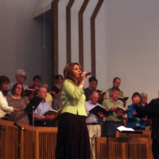 Hopedale Baptist Choir Ozark, MO 2008...
